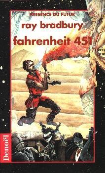 Ray Bradbury: Fahrenheit 451 (French language, 1983, Éditions Denoël)