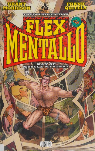 Flex Mentallo (2012, Vertigo/DC Comics)