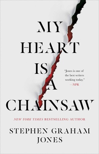 My Heart Is a Chainsaw (Hardcover, 2021, Gallery / Saga Press)