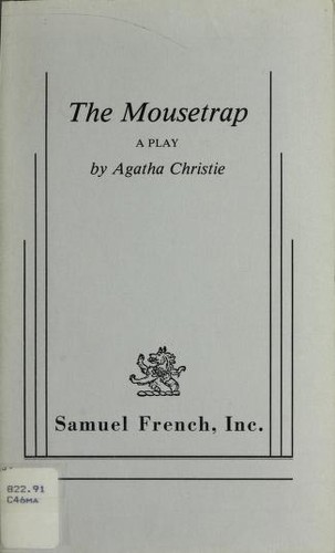Mousetrap (Paperback, 1982, Samuel French Inc Plays)