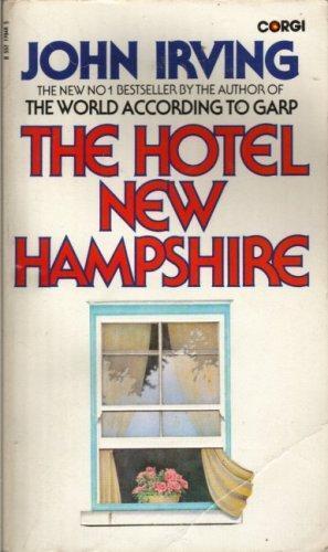 The Hotel New Hampshire (Export Ed) (1982, Corgi)