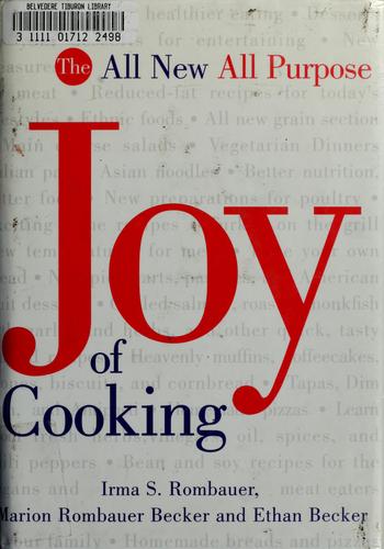 Irma S. Rombauer: The all new all purpose joy of cooking (Undetermined language, 1997, Scribner)