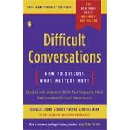 Difficult Conversations: How to Discuss What Matters Most (2010, Penguin (Non-Classics))