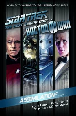 Star Trek The Next Generation  Doctor Who (2012, IDW Publishing)