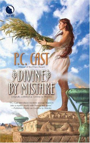 P.C. Cast: Divine By Mistake (2006, Luna)