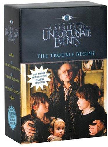 Lemony Snicket: The Trouble Begins, Movie Tie-in Edition (Hardcover, 2004, HarperKidsEntertainment)