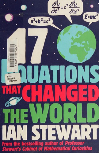 Seventeen Equations That Changed the World (2012, TBS/GBS/Transworld)