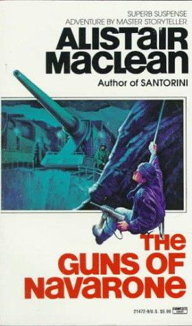 Alistair MacLean: Guns of Navarone (1987, Fawcett)