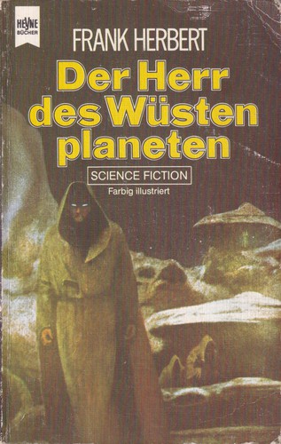 Der Herr des Wüstenplaneten (German language, 1985, Wilhelm Heyne Verlag)