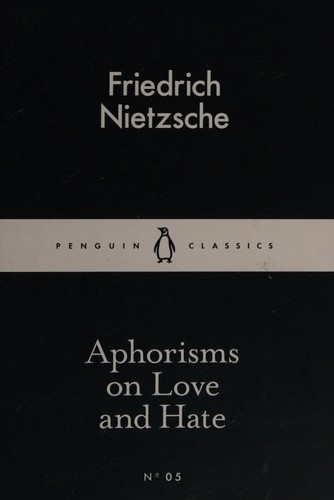 Aphorisms on Love and Hate (Paperback, 2015, Penguin Random House UK)