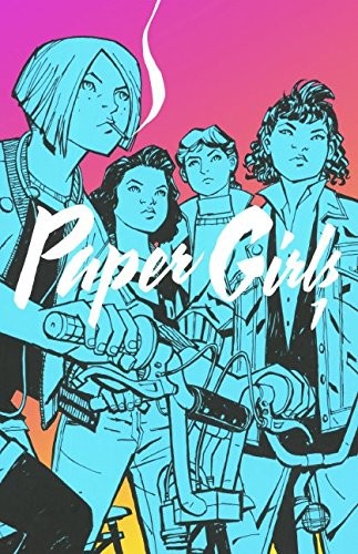 Paper Girls, Volume 1 (GraphicNovel, 2016, Turtleback)