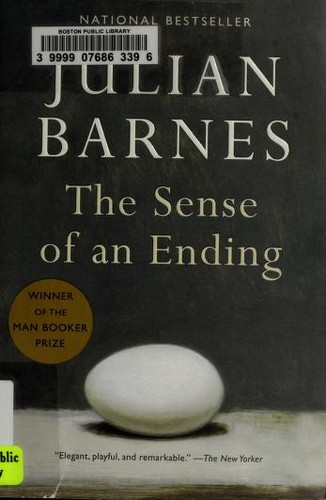 The sense of an ending (2012, Vintage International/Vintage Books)