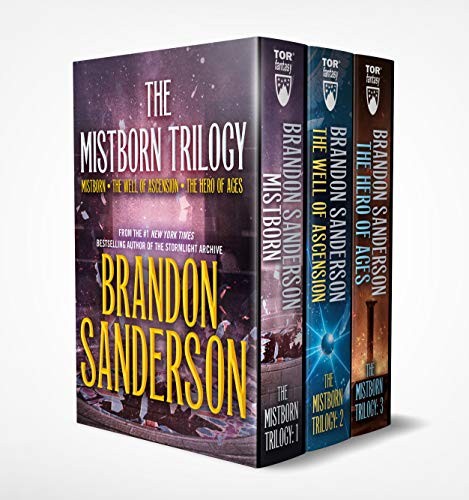 Brandon Sanderson: Mistborn Boxed Set I (Paperback, 2020, Tor Fantasy)