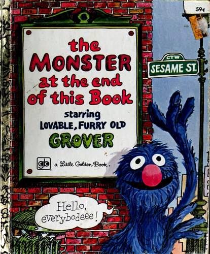 Jon Stone: The Monster at the End of This Book (Hardcover, 1978, Western Publishing Company)