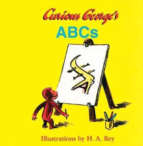 H. A. Rey: Curious George's ABCs (1998, Houghton Mifflin)