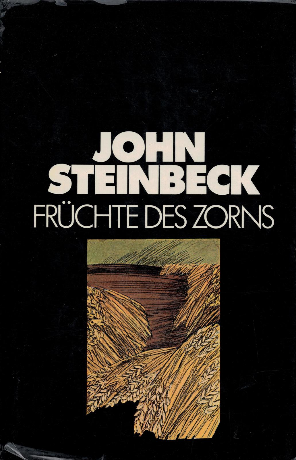 Früchte des Zorns (German language, 1975, Deutscher Bücherbund)
