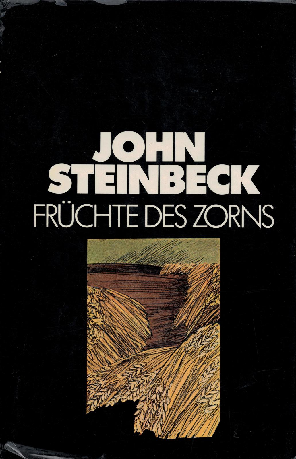 Steinbeck: Früchte des Zorns (German language, 1975, Deutscher Bücherbund)