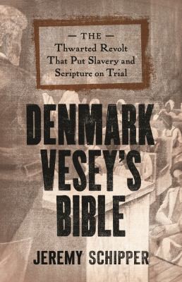 Jeremy Schipper: Denmark Vesey's Bible (2022, Princeton University Press)