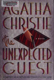 Charles Osborne: The unexpected guest (1999, St. Martin's Press)