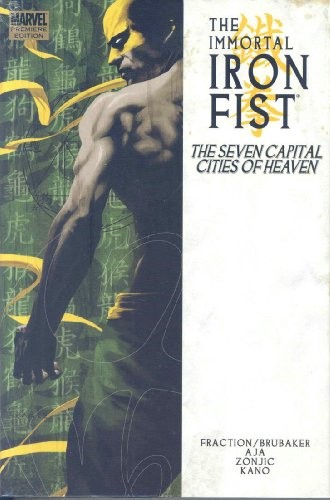 Matt Fraction: The Immortal Iron Fist (2008, Marvel Comics, Marvel Enterprises)