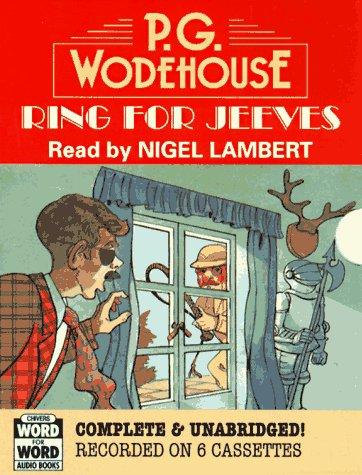 P. G. Wodehouse: Ring for Jeeves (AudiobookFormat, 1997, Chivers Word for Word Audio Books)