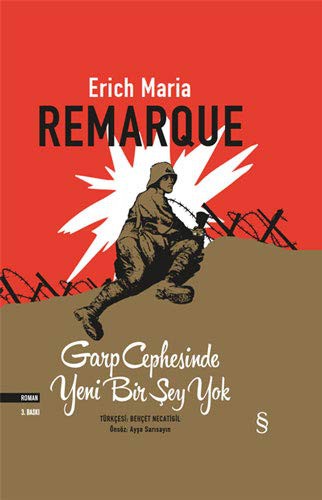 Erich Maria Remarque: Garp Cephesinde Yeni Bir Sey Yok (Hardcover, 2000, Everest Yayinlari)