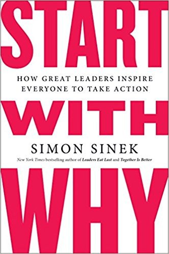 Start with Why: How Great Leaders Inspire Everyone to Take Action (2011, Portfolio)