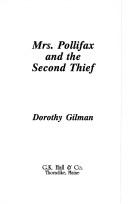 Dorothy Gilman: Mrs. Pollifax and the second thief (1994, G.K. Hall)