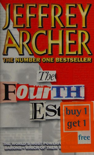 Jeffrey Archer: The fourth estate (Undetermined language, 1997, HarperCollins)