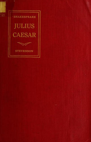 William Shakespeare: Shakespeare's Julius Caesar (1915, COPP CLARK PUBLISHING CO. LTD.)