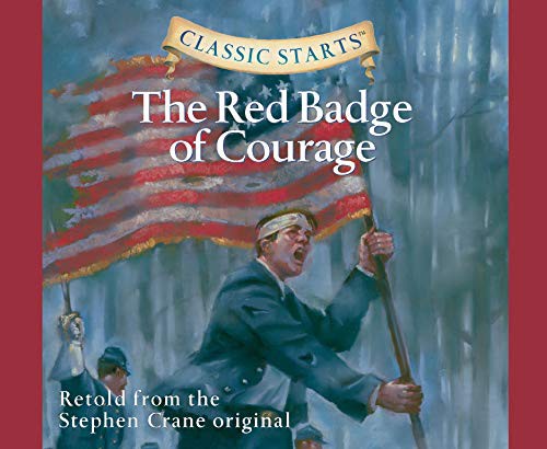 The Red Badge of Courage (AudiobookFormat, 2021, Oasis Audio)