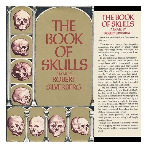 The book of skulls. (1972, Scribner)