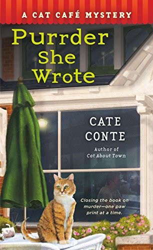 Cate Conte: Purrder She Wrote (Paperback, 2018, Minotaur Books)