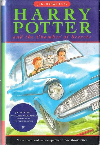Harry Potter and the Chamber of Secrets (Hardcover, 1998, Bloomsbury)