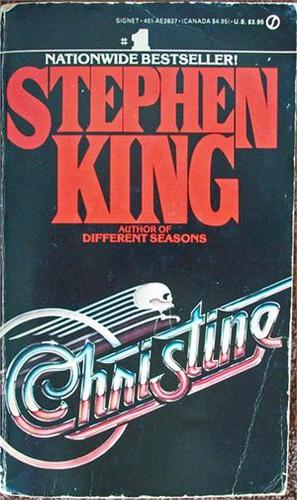 Stephen King: Christine (Paperback, 1983, Signet)