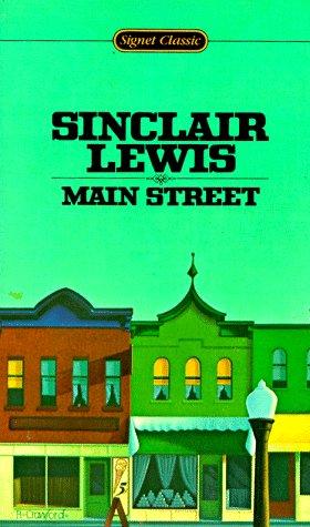 Sinclair Lewis: Main Street (1961, Signet Classics)