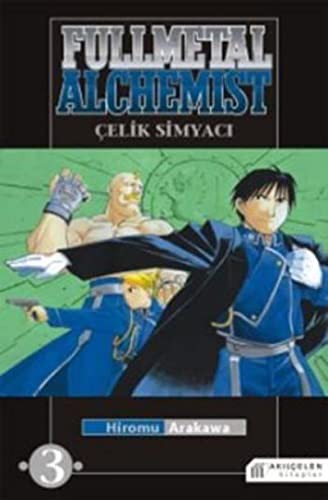 Hiromu Arakawa: Fullmetal Alchemist, Celik Simyaci 3 (Paperback, Turkish language, 2013, Akilcelen Kitaplar)