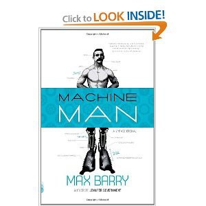 Machine Man (Hardcover, 2011, Vintage Books)