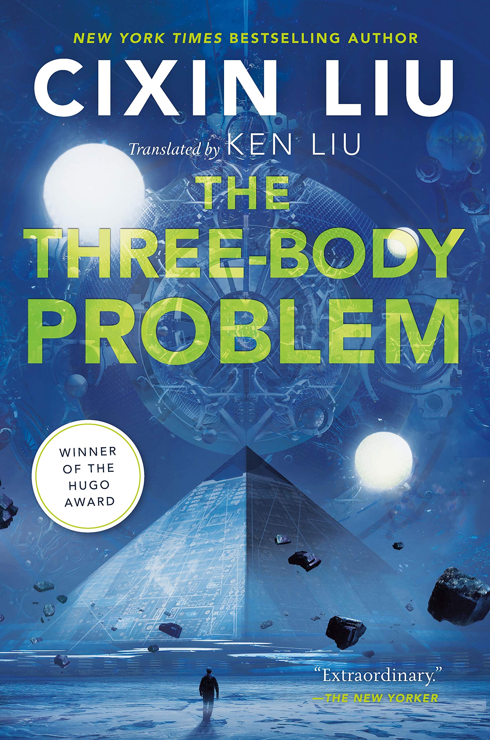 Cixin Liu, Ken Liu, Joel Martinsen: Three-Body Problem Series (2017, Doherty Associates, LLC, Tom)