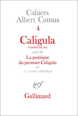 Caligula (French language, 1984, Gallimard)