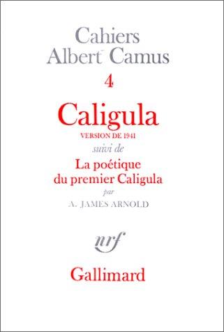 Albert Camus: Caligula (French language, 1984, Gallimard)