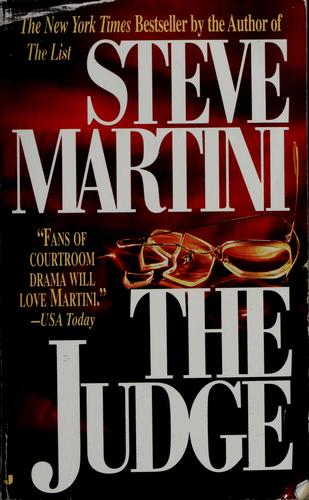 Steve Martini: The judge (1996, Jove Books)