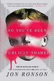 Jon Ronson: So you've been publicly shamed (2015)