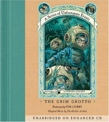 Lemony Snicket: The Grim Grotto (A Series of Unfortunate Events, Book 11) (AudiobookFormat, 2004, HarperChildren's Audio)