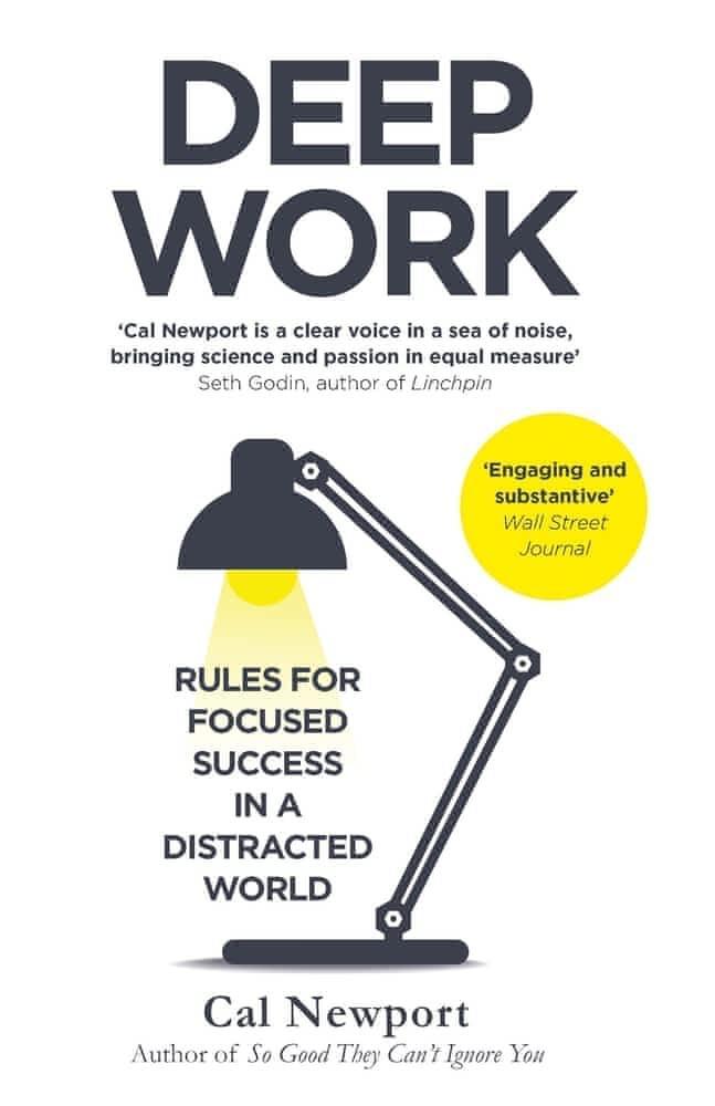 Deep Work : Rules for Focused Success in a Distracted World (2016)