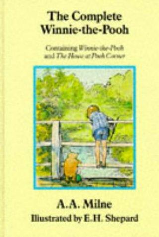 A. A. Milne: The Complete Winnie the Pooh (1992, Hamlyn young books)