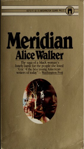 Alice Walker: Meridian (Paperback, 1981, Washington Square Press)