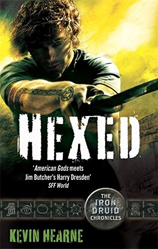 Kevin Hearne: Hexed (2011, Orbit)