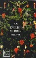 An English Murder (Hardcover, 1997, Chivers North America)
