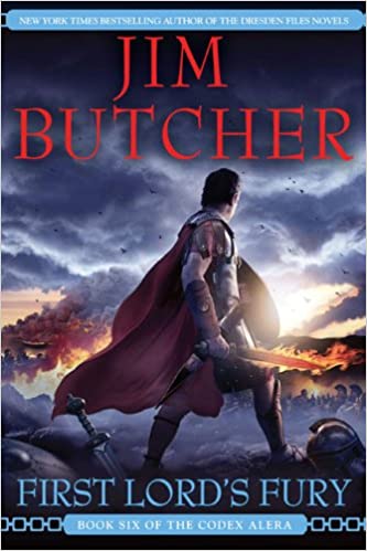 Jim Butcher: First lord's fury (2009, Ace Books)
